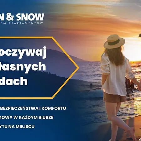 Sun & Snow, Shellter Rogowo (Gryfice)