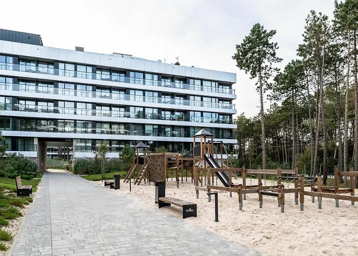 Shellter, Sun & Snow Apartamento Rogowo (Gryfice)